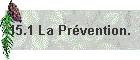 15.1 La Prévention.